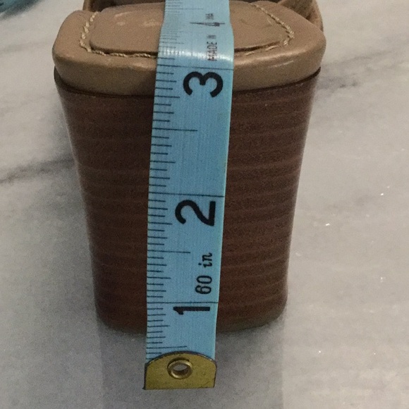 Via Spiga Suede EUC 8.5 Italian Leather SlideShoes - Picture 8 of 8